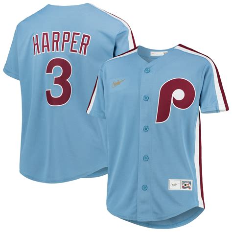 philadelphia phillies mens nike replica throwback jersey - light blue|custom phillies jerseys.